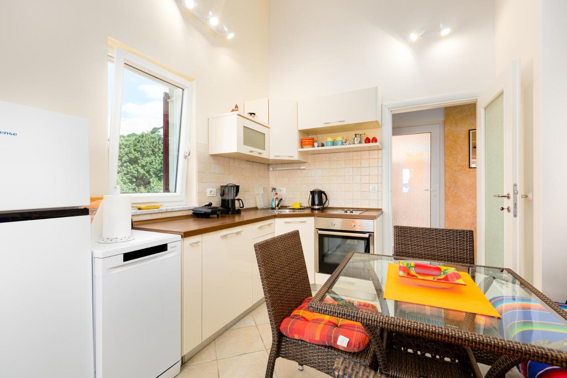 Apartment Smokvina Punat Exterior photo
